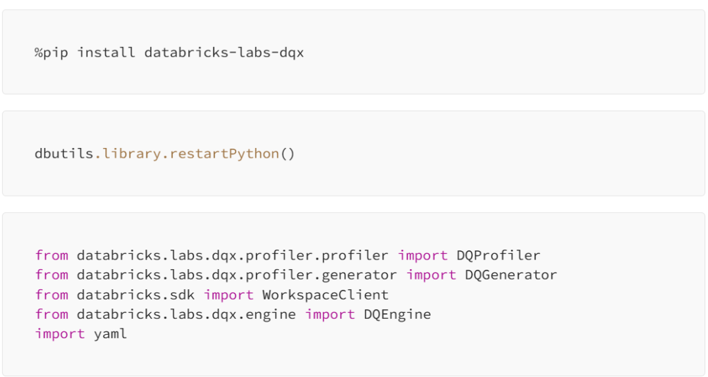 1 - Databricks DQX,Data Quality Management,Automated Data Validation