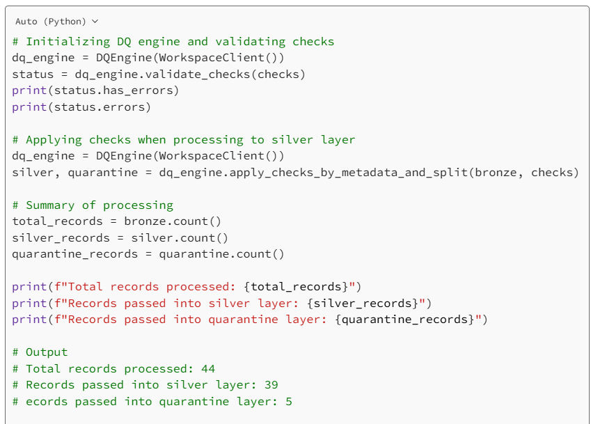 11 - Databricks DQX,Data Quality Management,Automated Data Validation