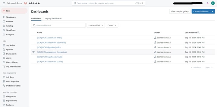 dashboard -
