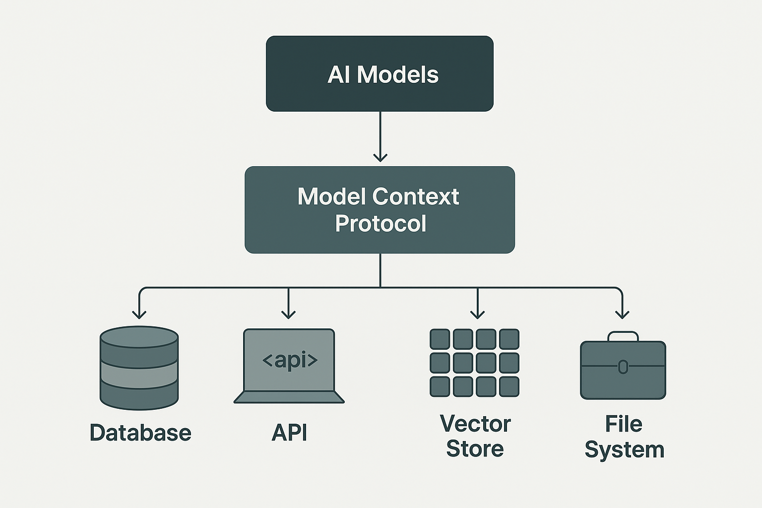 AI Models and Data Sources Flow 2 -