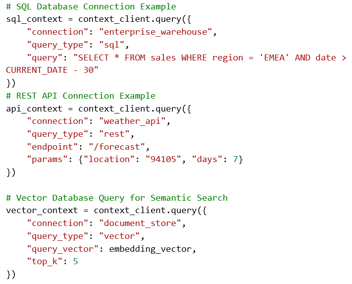 Working with Different Data Sources -